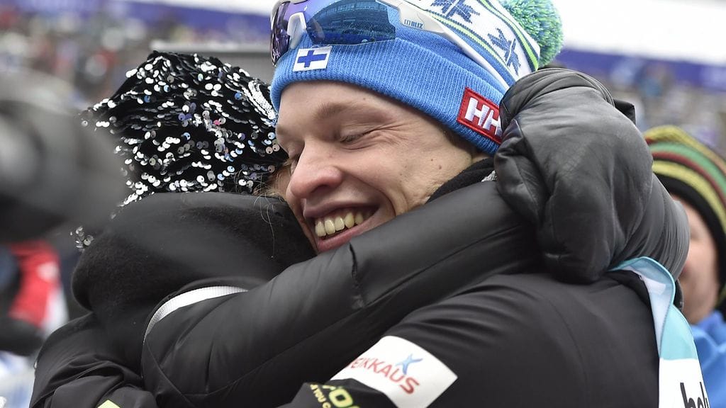 Iivo Niskanen ja Saana Kemppainen Lahti 1.3.2017 3