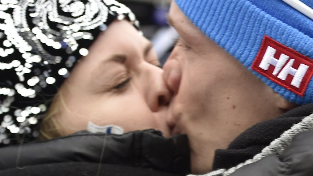 Iivo Niskanen ja Saana Kemppainen Lahti 1.3.2017 4