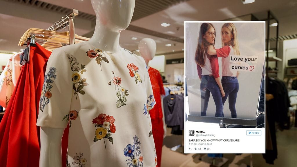 Vaateketjun kampanja on herättänyt runsaasti keskustelua.