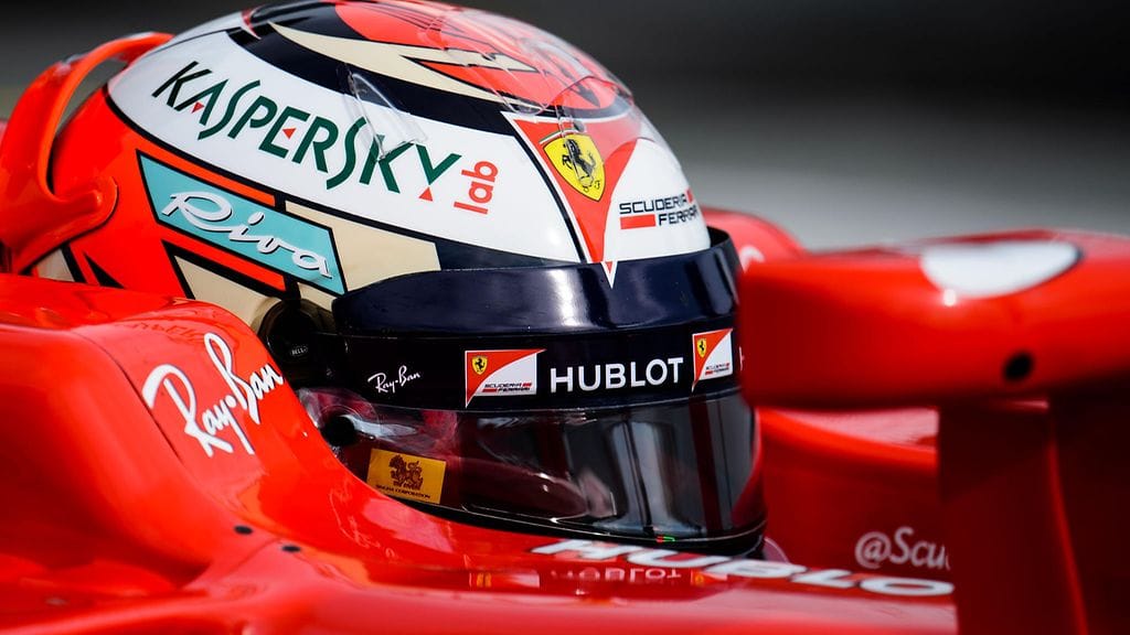 Ferrari on ottanut Kimi Räikköselle ja muulle tiimille täydellisen työrauhan Barcelonassa.