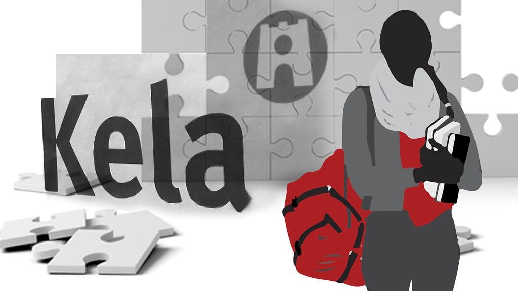 Toimeentulotuen saajissa ovat yliedustettuina nuoret aikuiset eli 18–24-vuotiaat.