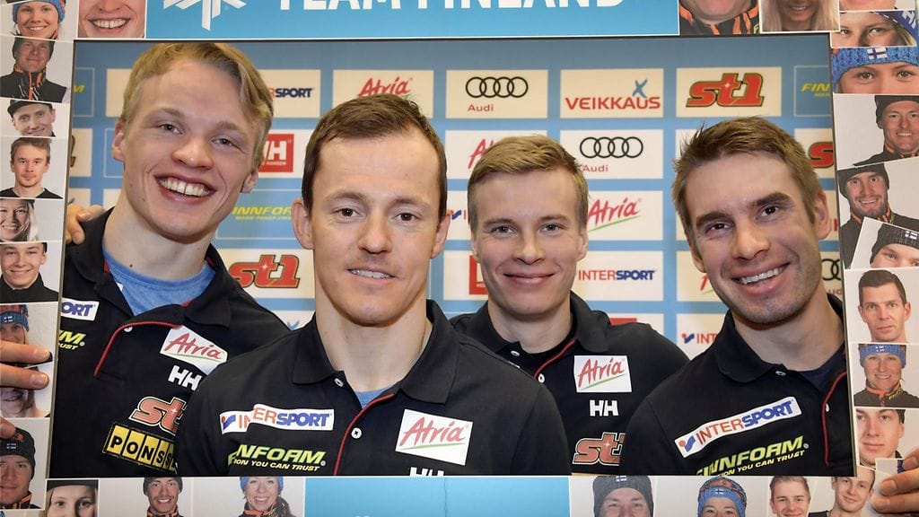 Niskanen, Jauhojärvi, Heikkinen, Lehtonen – voittoisa yhdistelmä?