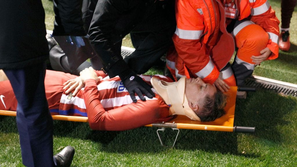 Fernando Torres koki kovia reilu viikko sitten.