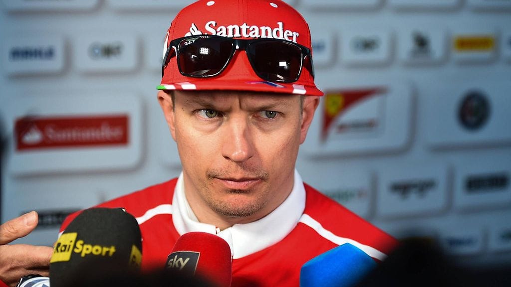 Kimi Räikkönen