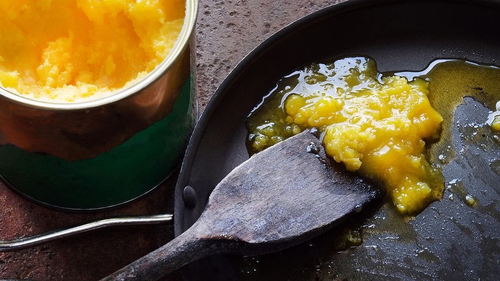 Joko olet testannut kirkastettua voita ruoanlaitossa?