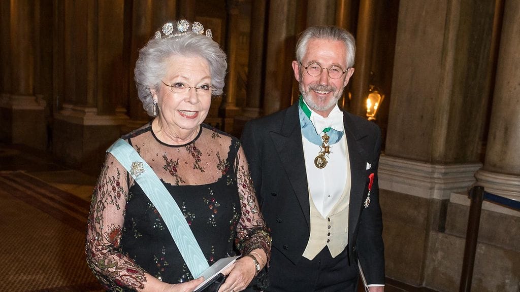 Prinsessa Christina ja puoliso Tord Magnusson.