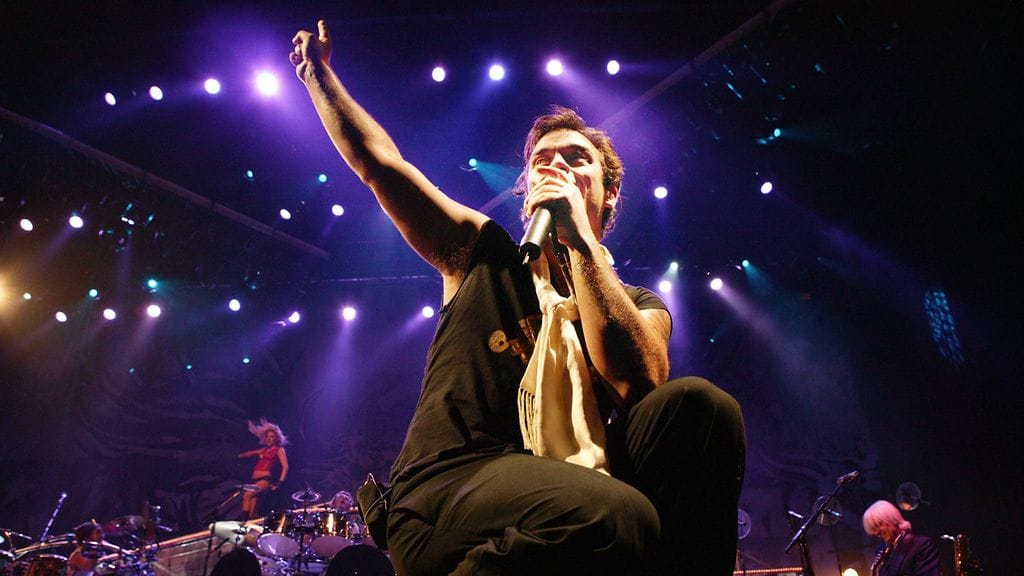 Robbie Williams Hartwall-areenalla 12.11.2003 2