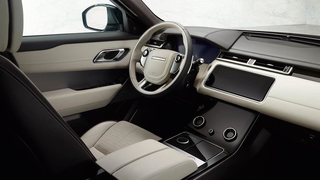 range rover velar interior