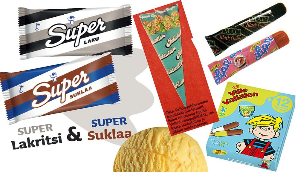 Mitä jäätelömakusi kertoo iästäsi?