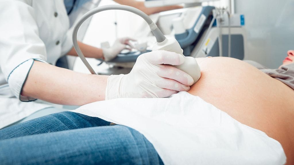 Ultraäänikuvissa lapsi ei aina näytä yhtä söpöltä kuin voisi kuvitella.