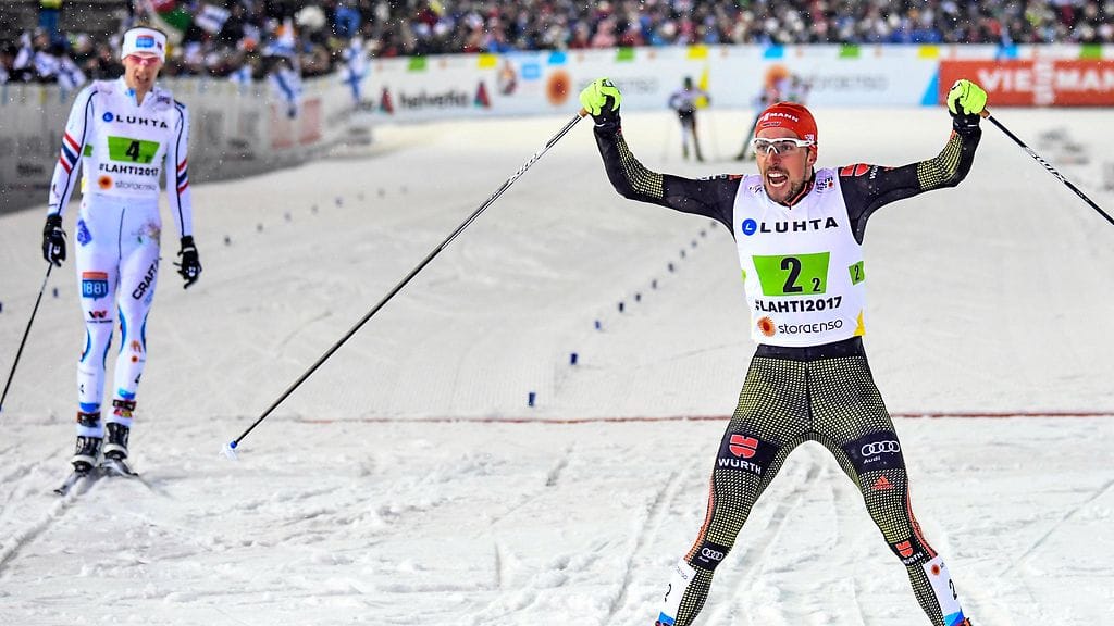 Rydzek päihitti Krogin loppukiritaistossa.