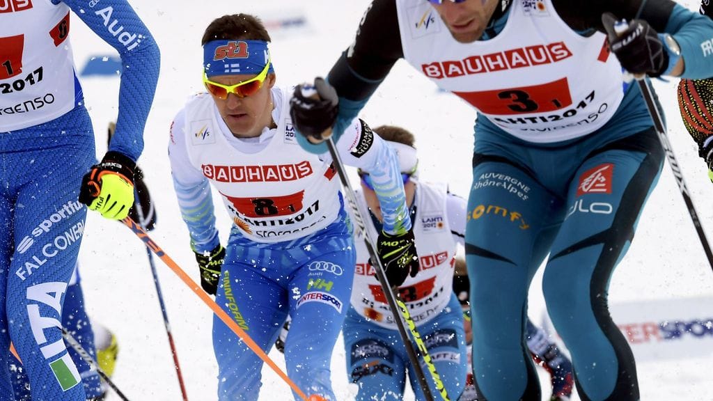 Sami Jauhojärvi ei onnistunut nappiin perjantain viestissä.