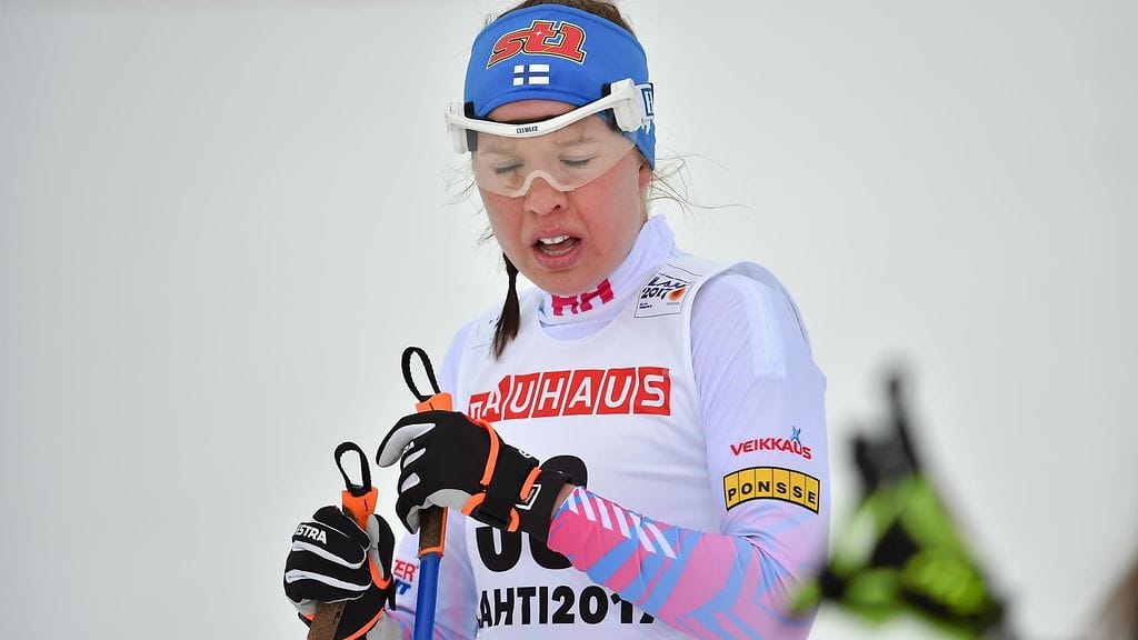 Kerttu Niskanen. Arkistokuva.