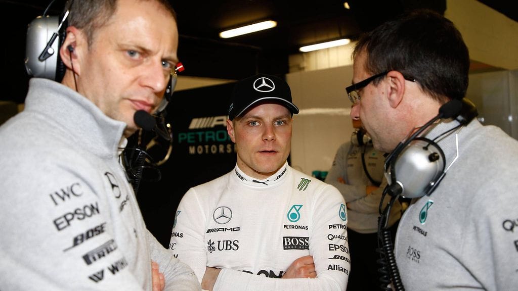 Valtteri Bottas.