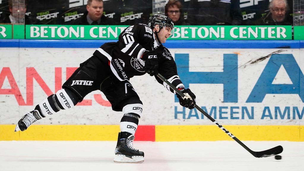 Eric Perrin käynnisti TPS:n kirin. Arkistokuva.