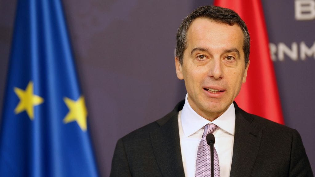 Itävallan liittokansleri Christian Kern.