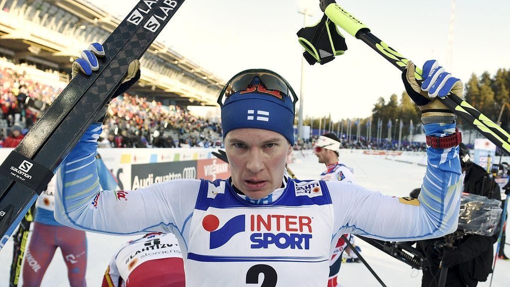 Matti Heikkinen vaihtoi Salomonille vuonna 2011.