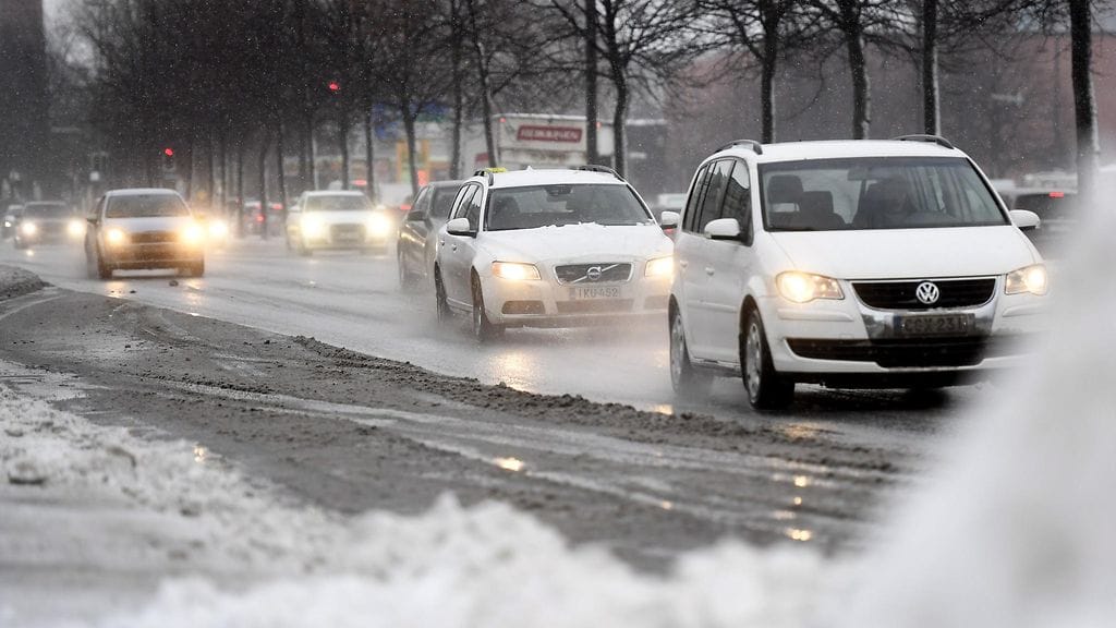 Kuvituskuva. Kuvan autot eivät liity juttuun.