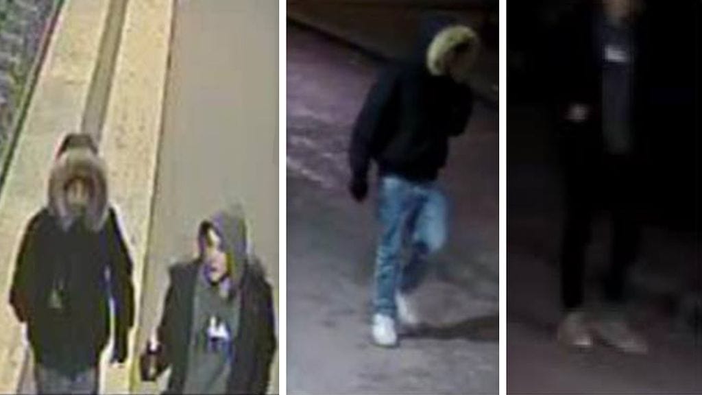 Poliisi jakoi kuvat ryöstöstä epäillystä, liittäen mukaan myös valvontakamerakuvaa.