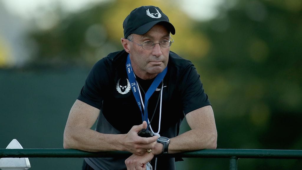 Alberto Salazar kesäkuussa 2015.
