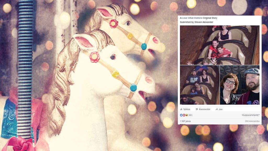 Hassun kuvan taustalta paljastui koskettava rakkaustarina.