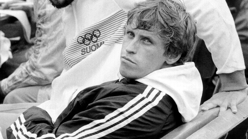 Johannes Lahti edusti Suomea muun muassa Moskovan olympialaisissa vuonna 1980.