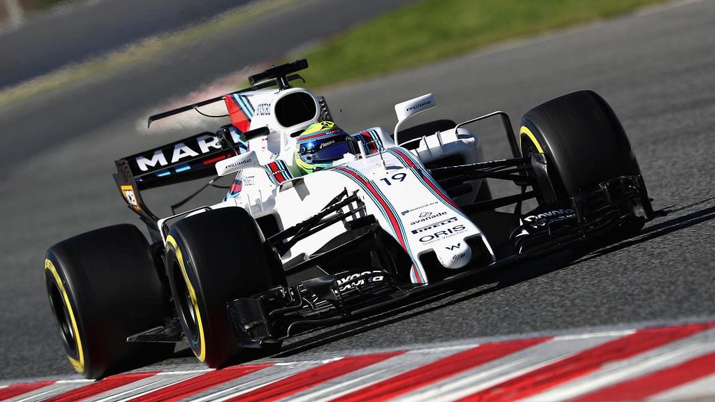 Felipe Massa tykitti tiistaiaamupäivän kärkiajan.