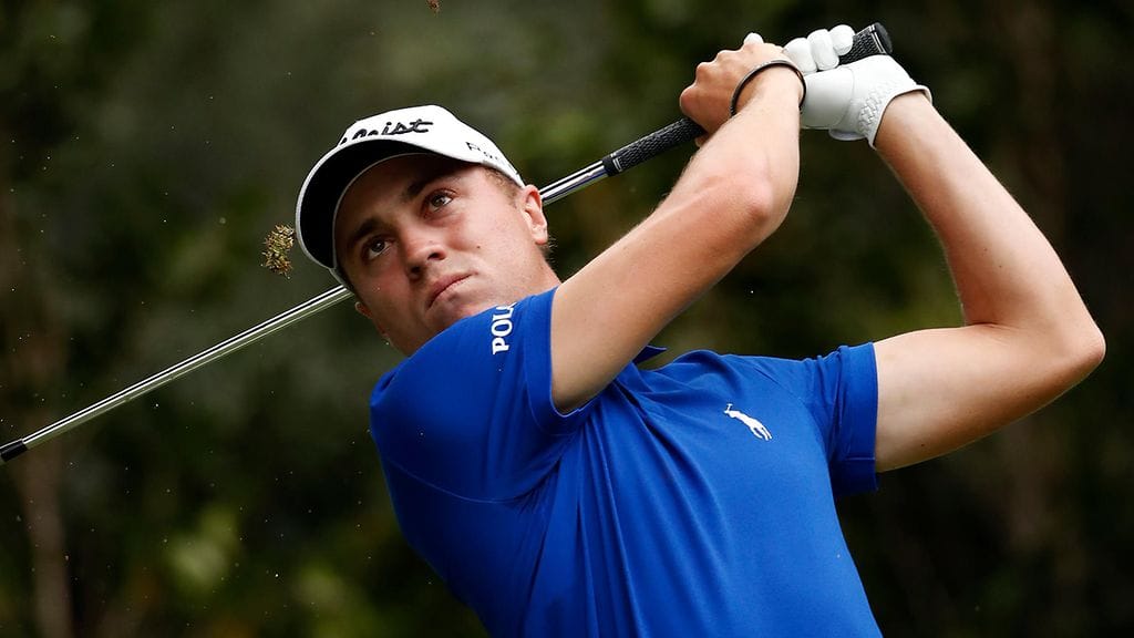 Justin Thomas.