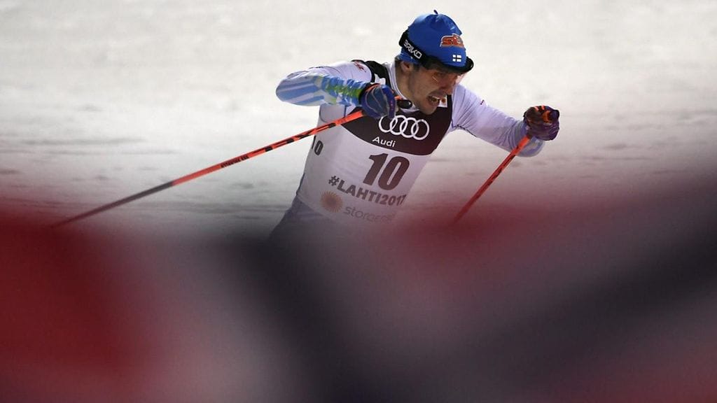 MM-kisoissa hurmannut Ristomatti Hakola hakee menestystä Drammenista keskiviikkona.