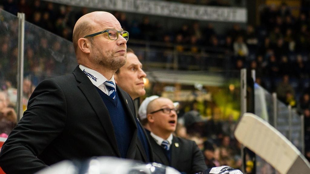 Jukurien päävalmentaja Risto Dufva. Arkistokuva.