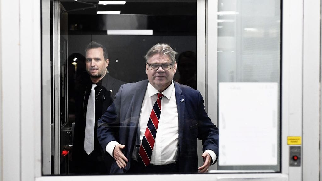 Timo Soini.