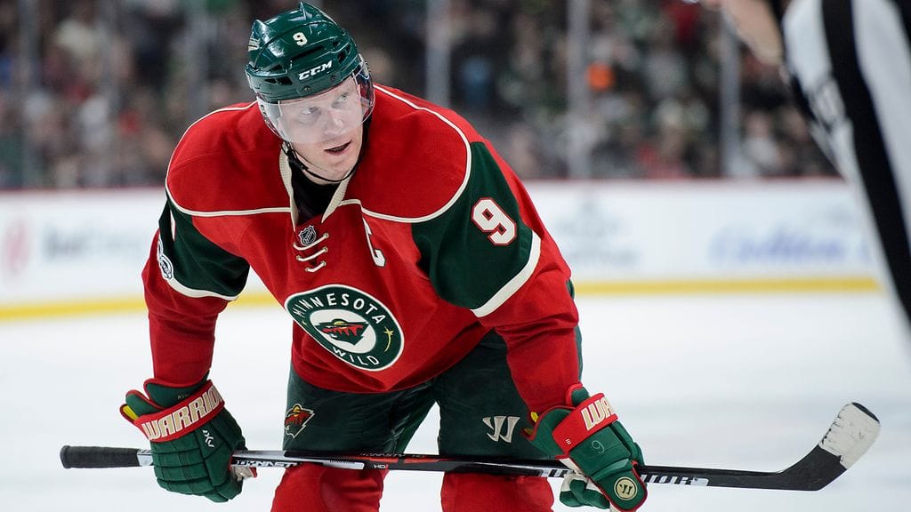 Mikko Koivu on ehdolla Selke-voittajaksi.