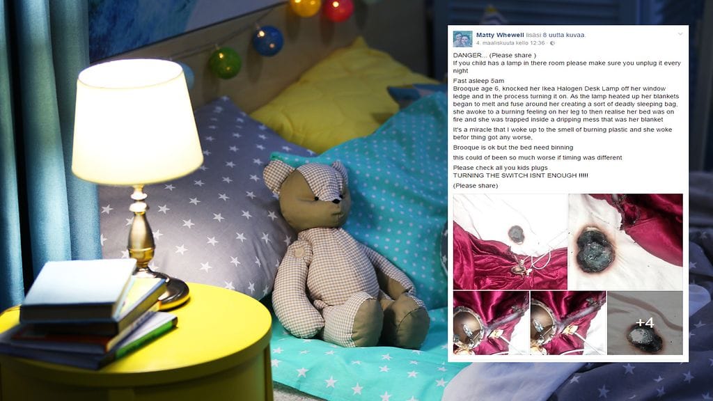 Isä varoittaa vaarasta, jota harva on tullut ajatelleeksi.