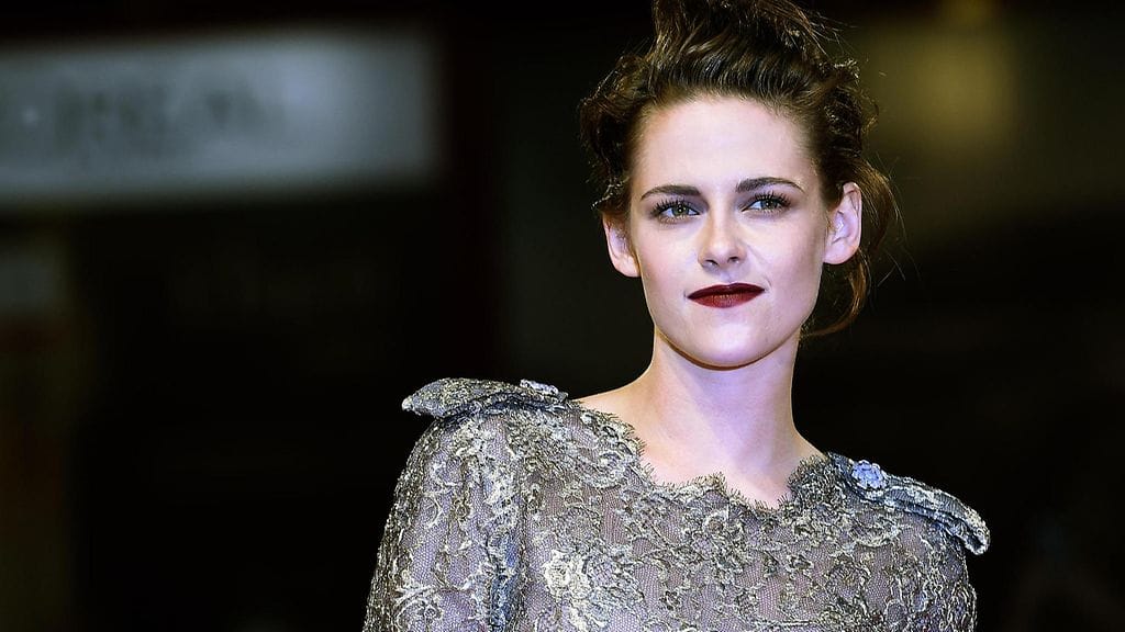 Kristen Stewart on luonnostaan brunette.