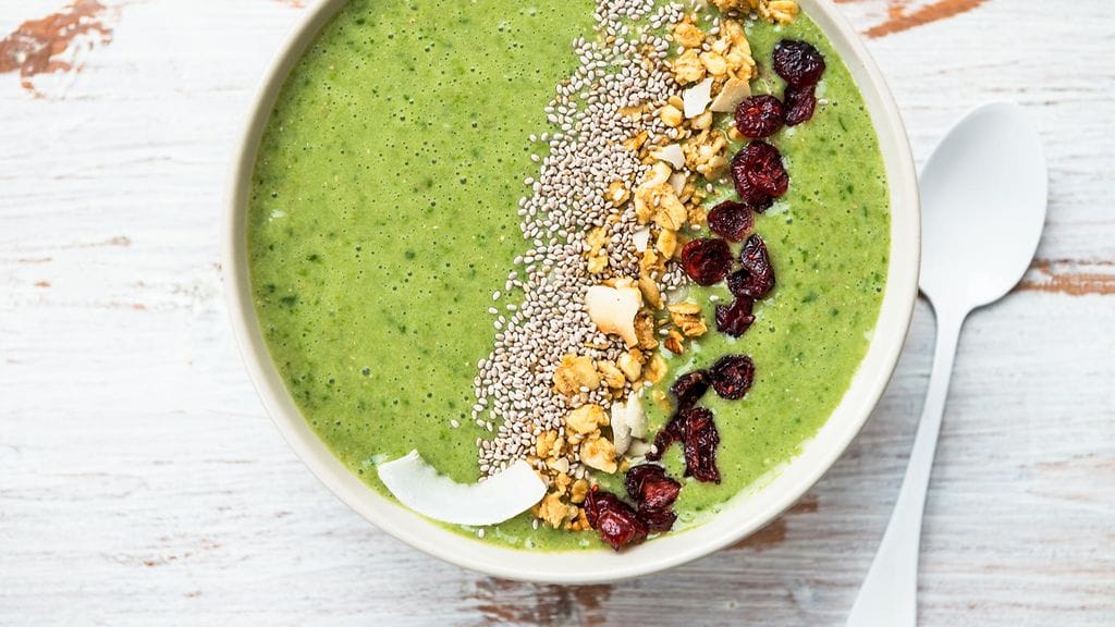 Smoothie syntyy aamulla helposti, vaikka et olisikaan aamuihminen.