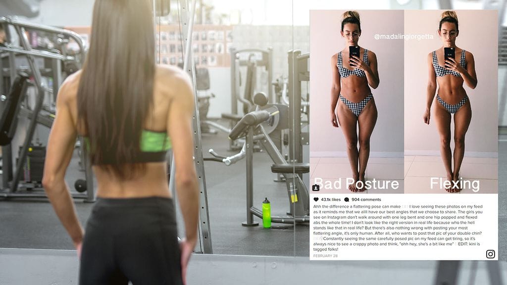 Asennolla on mahdollista muuttaa ulkonäköä huomattavasti.