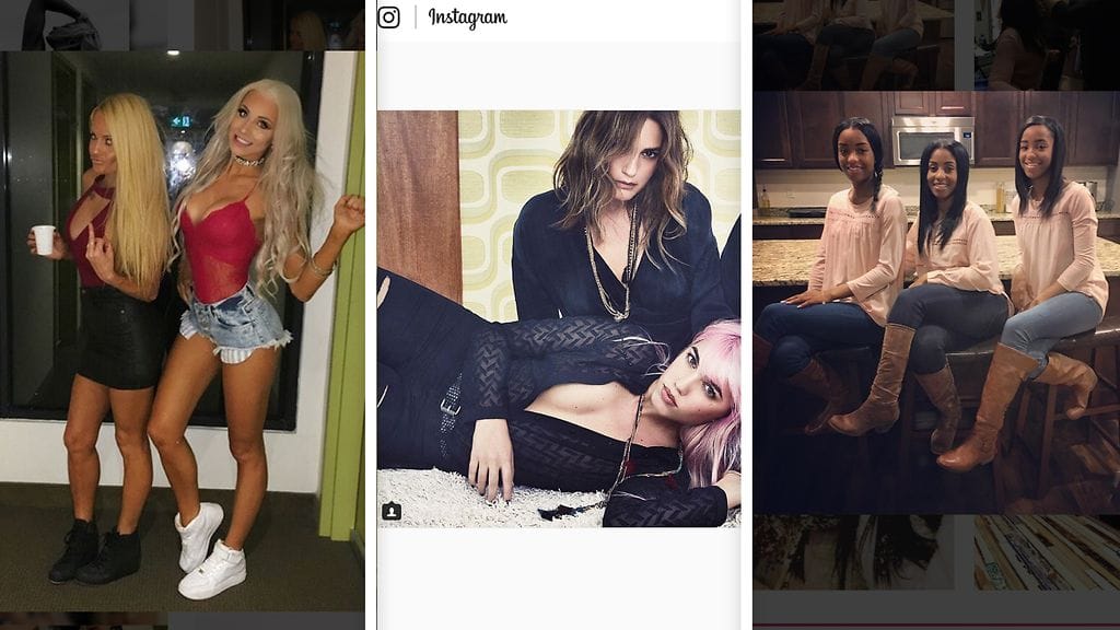 Vasen äiti-tytärpari on sama pari kuin kuvassa 4. Myös muut kuvat näet jutussa!