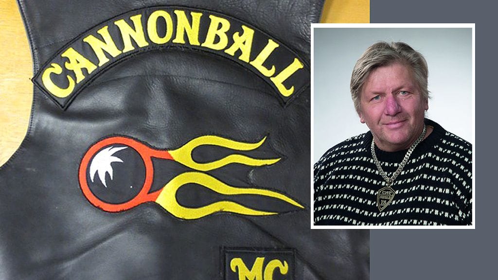 Moottoripyöräkerho Cannonballin jäsen Voitto Välimäki pääsi rikostaustastaan huolimatta Seinäjoen valtuustoon. Kuva oikealla: Seinäjoen Seurakunta