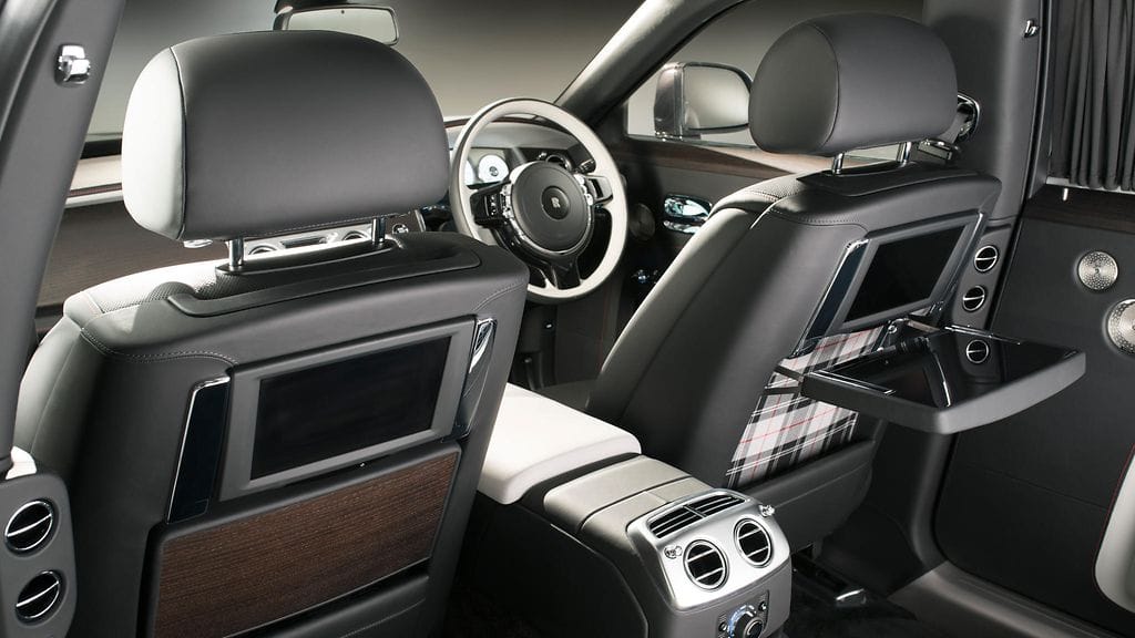 rolls royce ghost interior