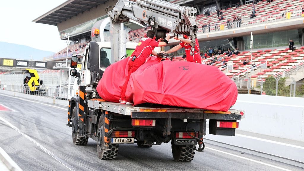 Räikkönen Kimi 2017 Barcelona ulosajo (1)