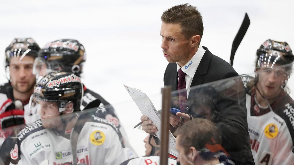 Jyrki Aho. Arkistokuva.