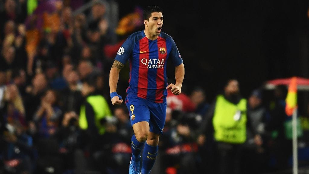 Luis Suarez iski avausosuman.