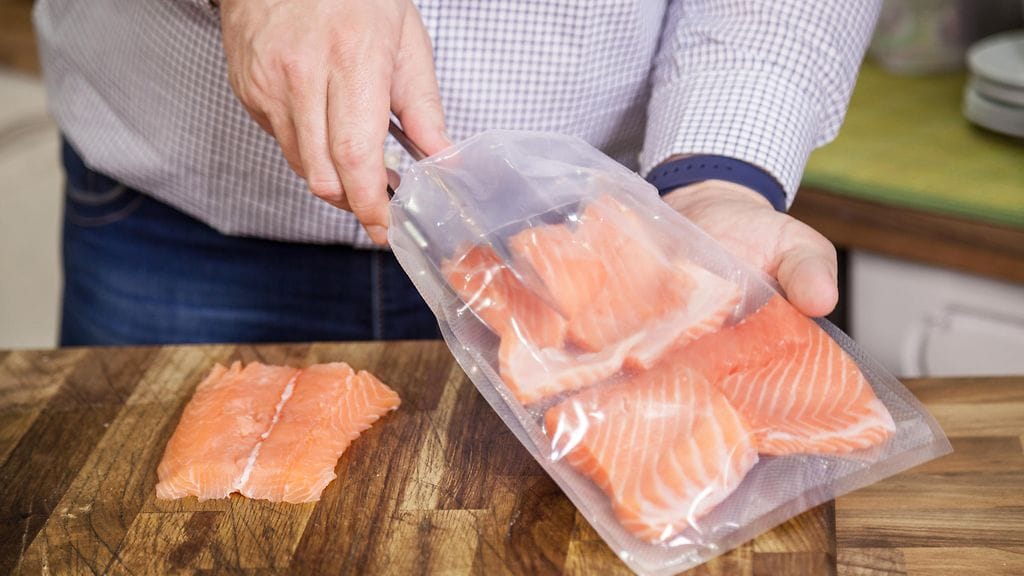 lohi uunilohi vakuumi sous vide