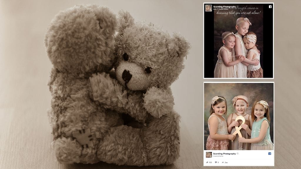 Laajalle levinneen lapset poseeraavat jälleen – terveempinä kuin ennen.