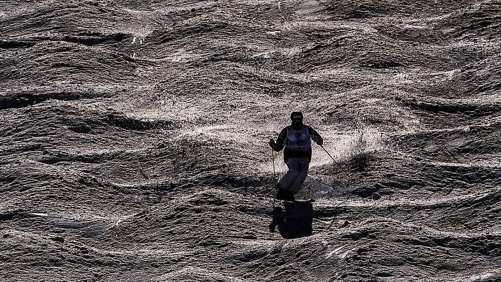 Jimi Salonen MM-kisoissa keskiviikkona.