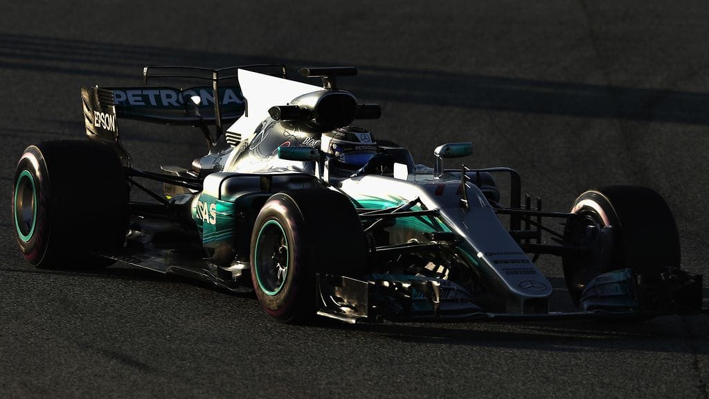 Valtteri Bottas urakoi torstaina.