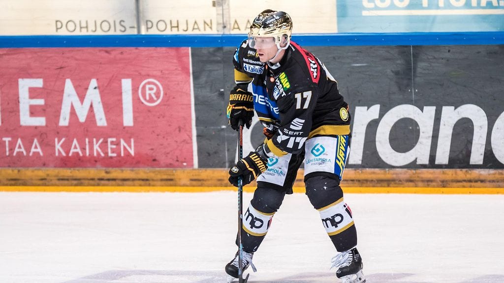 Mika Pyörälä. Arkistokuva.