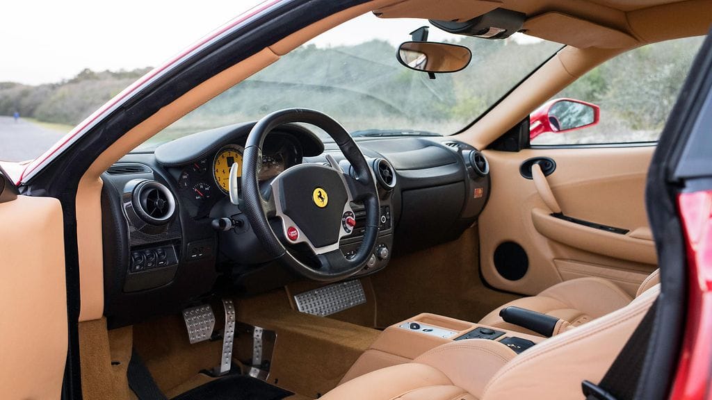 donald trump ferrari f430