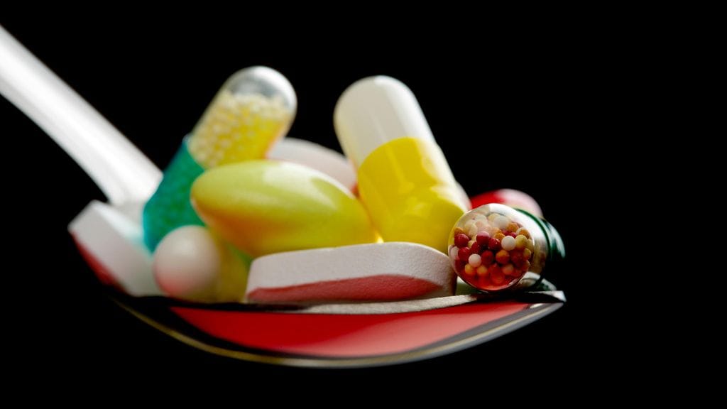 Monipuolisen ruokavalion pitäisi olla vitamiinien ensisijainen lähde.