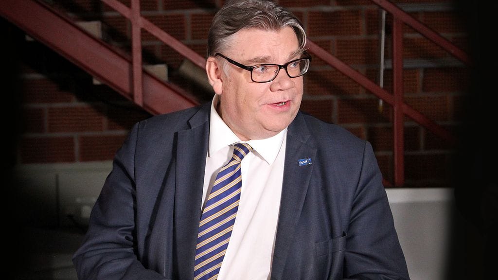 Ulkoministeri Timo Soini